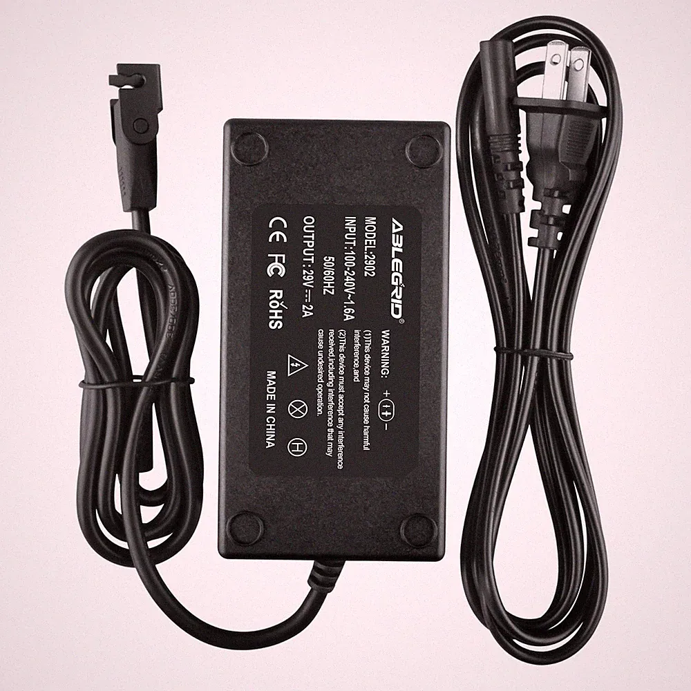 2-Prong 29V AC Adapter For Southern Motion FS2900-2000 Recliner Lift Chair Power