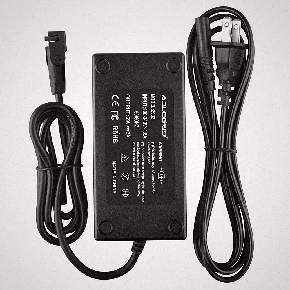 2-Prong 29V AC Adapter For Southern Motion FS29002000 Recliner Lift Chair Power