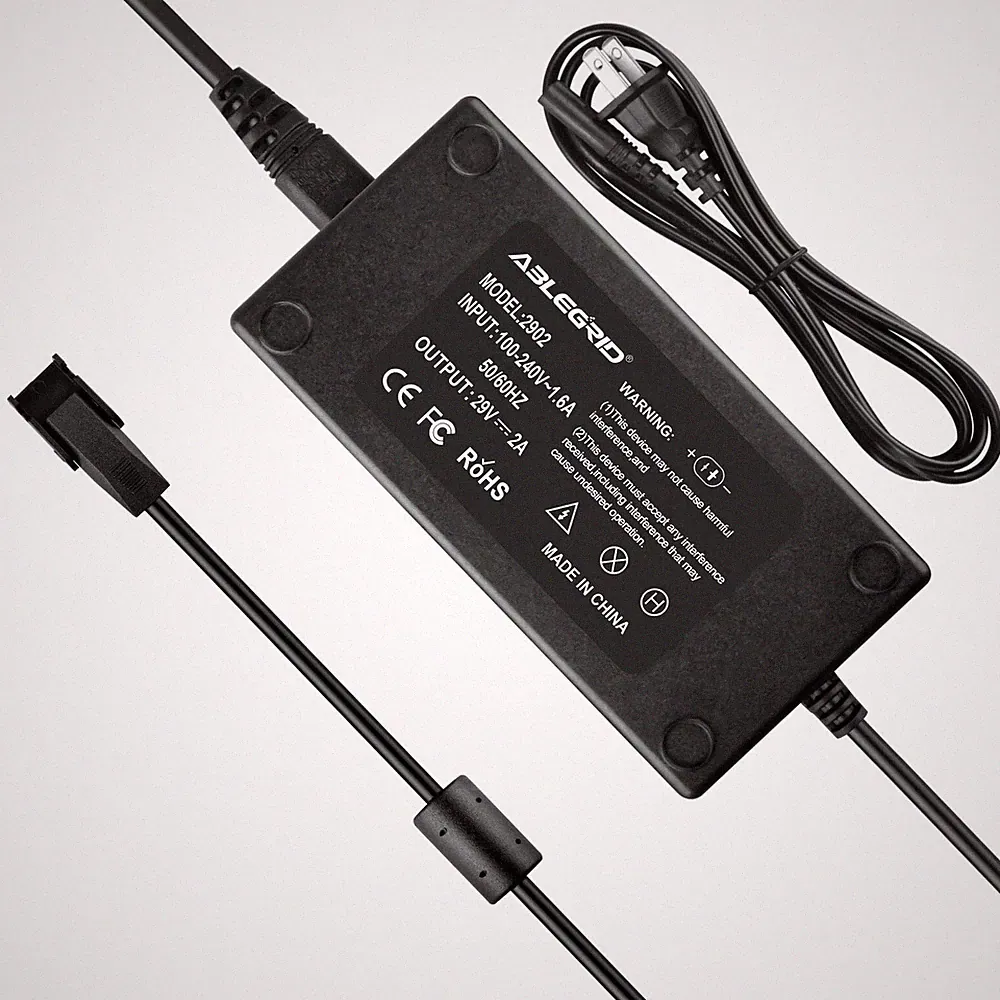 2-Prong AC Adapter For Southern Motion SPS-2A29VDC-03-WM-SM Recliner Lift Chair