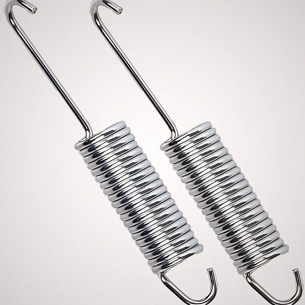 4-1/2 Inch Recliner Tension Spring 2 Pack, Heavy Duty Stainless Steel Sofa Re...