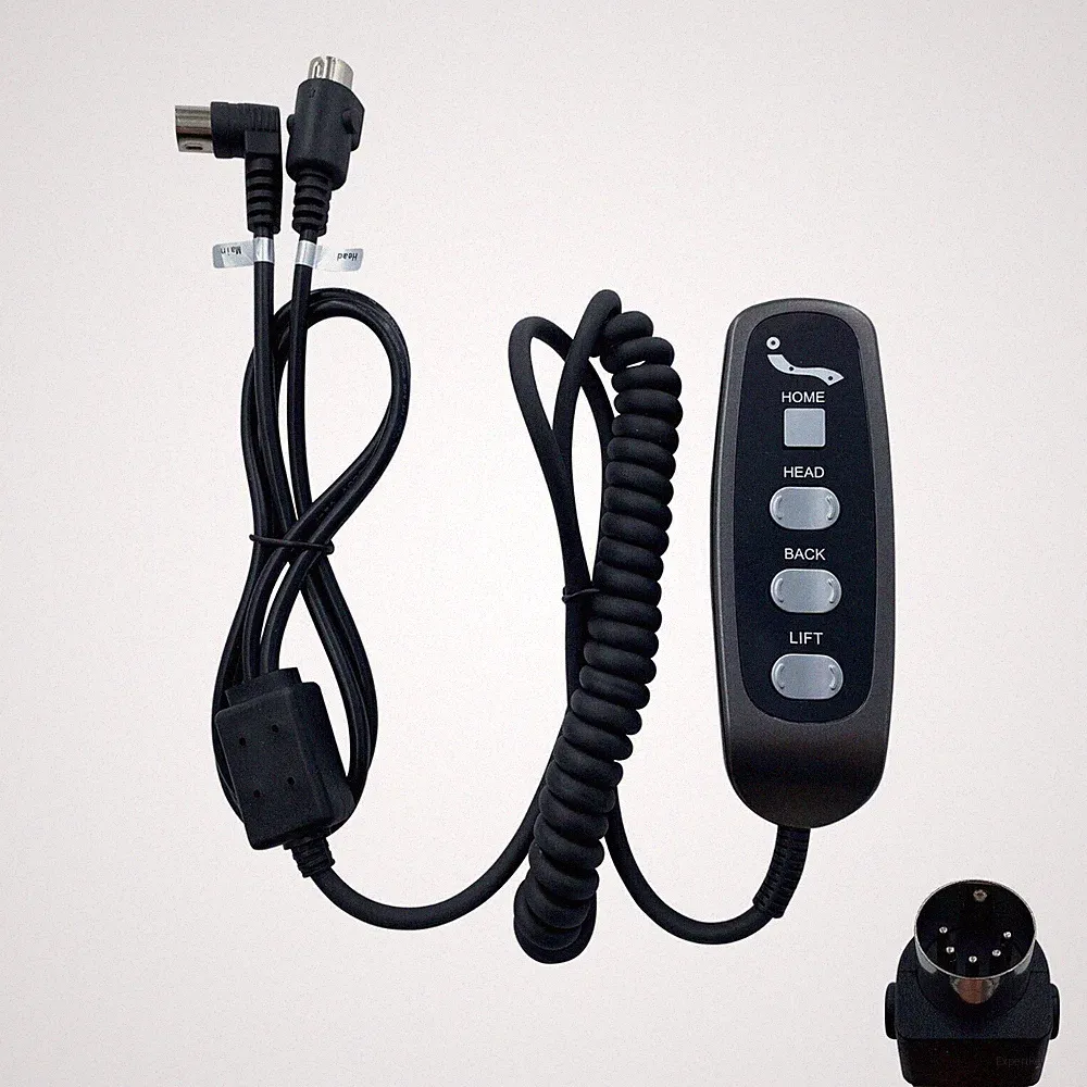 7 Button 5 Pin Remote Kaidi KDH130-001 for Southern Motion Power Recliner Chair