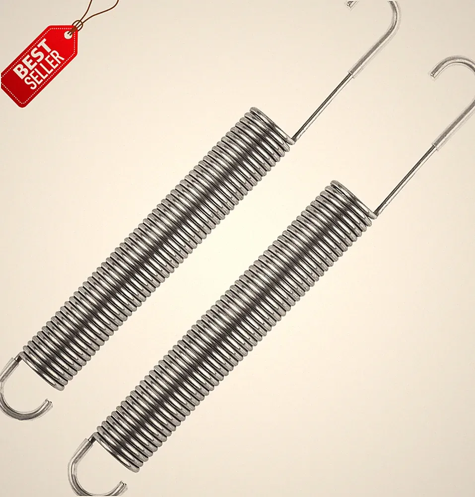 7in Recliner Tension Springs Long Neck Hook 2pcs - US