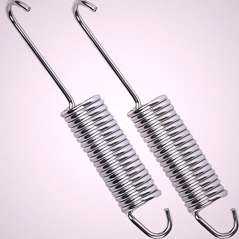 Heavy Duty Recliner Tension Springs, 4.5" Long Neck Replacement, 2-Pack