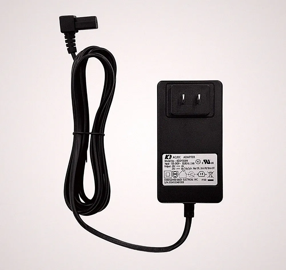 Kaidi KDDY008M 29V 2A Wall Power Supply Adapter Wall Switch for Lift Chair Sofa