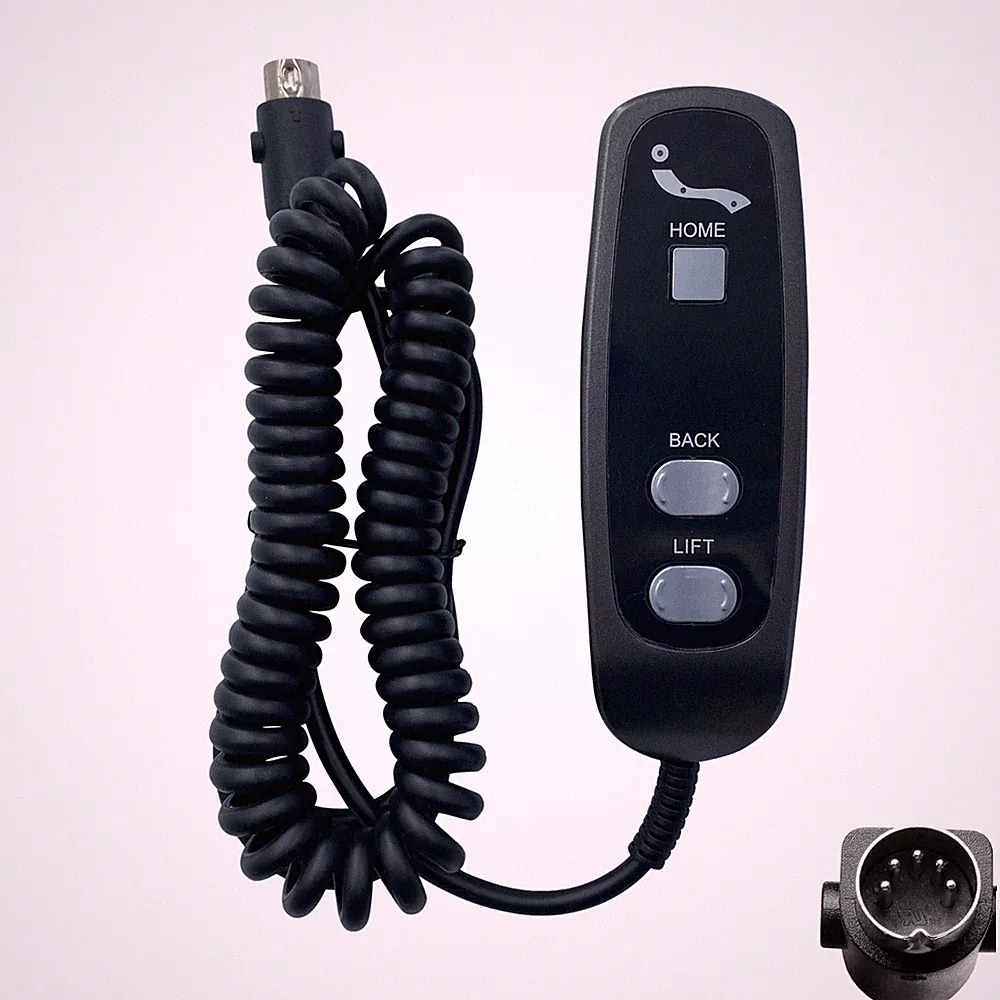 Kaidi KDH130A-001 Remote Southern Motion Lift Chair 5 Button 5 Pin Hand Control