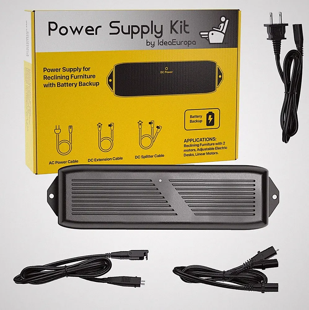 Okin Pride Power Recliner Lift Chair Power Supply 29V2A Transformer for Medlift