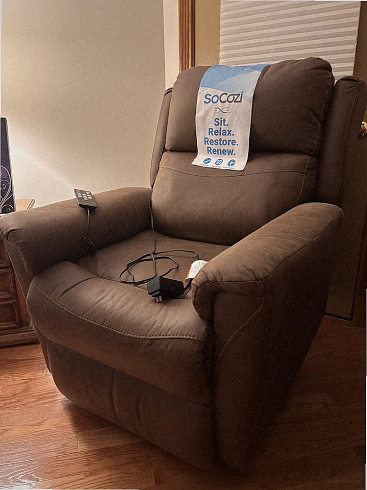 SoCozi By Southern Motion Lay flat Lift Chair With Heating And Massage