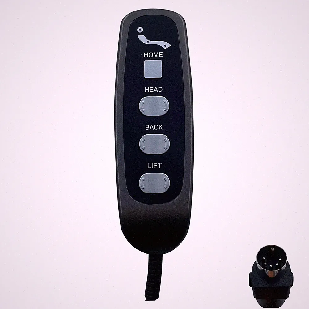 Southern Motion Kaidi KDH130-001 Lift Chair Power Recliner 7 Button 5 Pin Remote