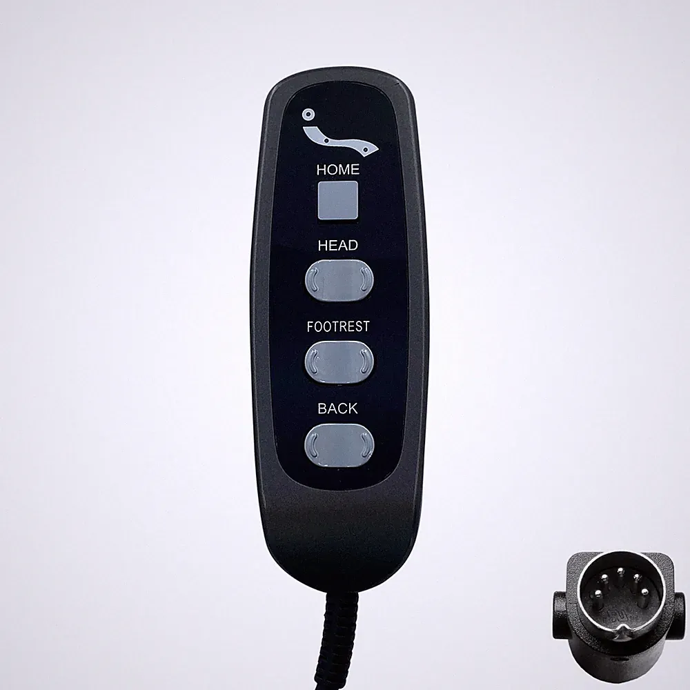 Southern Motion Kaidi KDH130-002 Lift Chair Power Recliner 7 Button 5 Pin Remote