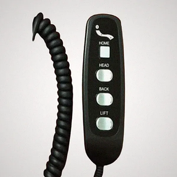 Southern Motion - Lift Chair Wand with Power Headrest Replacement Remote