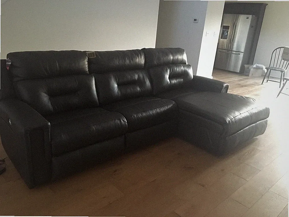 Southern Motion Sectional Couch With Chaise